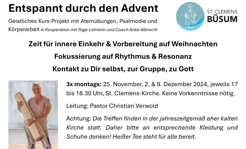 Entspannt durch den Advent